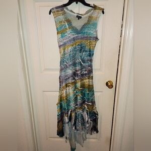 Komarov Crinkle Midi/ Maxi